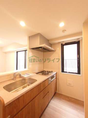 LUMIEC CHITOSE FUNABASHIのキッチン写真