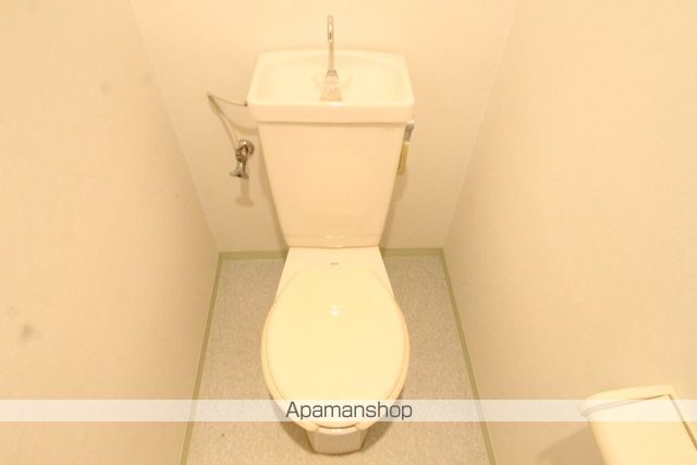 阪急宝塚線 曽根駅 徒歩19分 4階建 築38年のトイレ写真