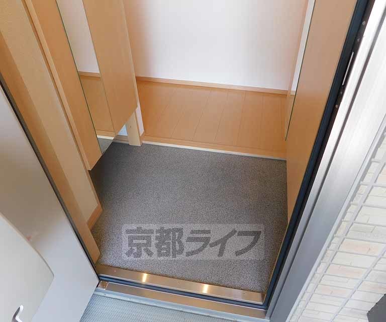 玄関　玄関部分です。