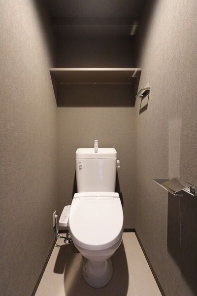 メイクスWアート丸の内のトイレ写真