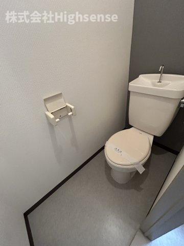 トイレ　シンプルで使いやすいトイレです