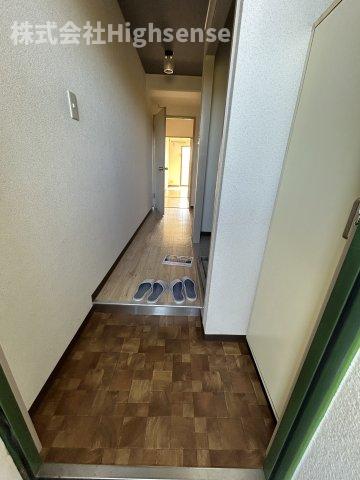 玄関　毎日通る玄関はこちらです