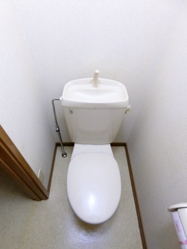 トイレ　図面と現状に相違がある場合には現状を優先