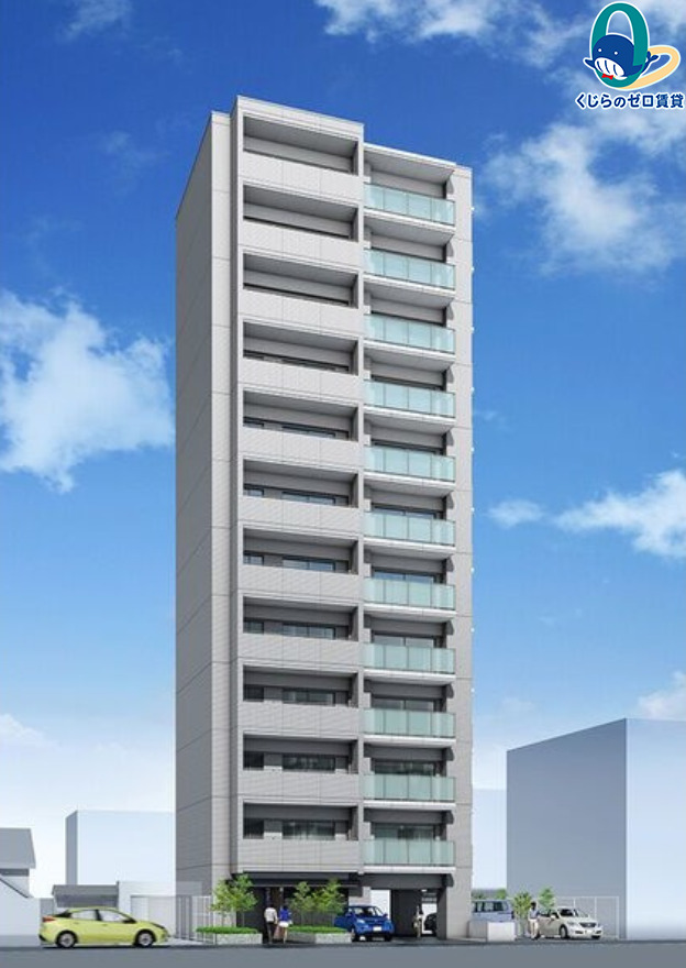 建物外観　くじらのゼロ賃貸は＼仲介手数料0円×初期費用最安×全国対応／