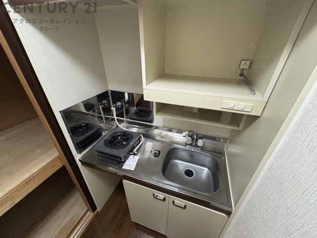 キッチン　壁付けキッチンでスペースを有効活用できます！