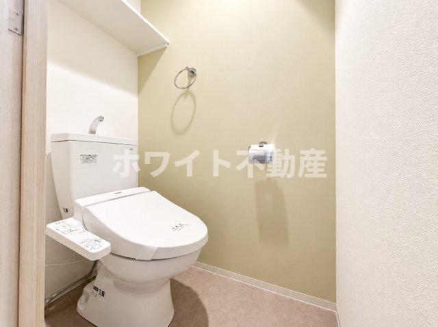 ファーストフィオーレ心斎橋イーストのトイレ写真