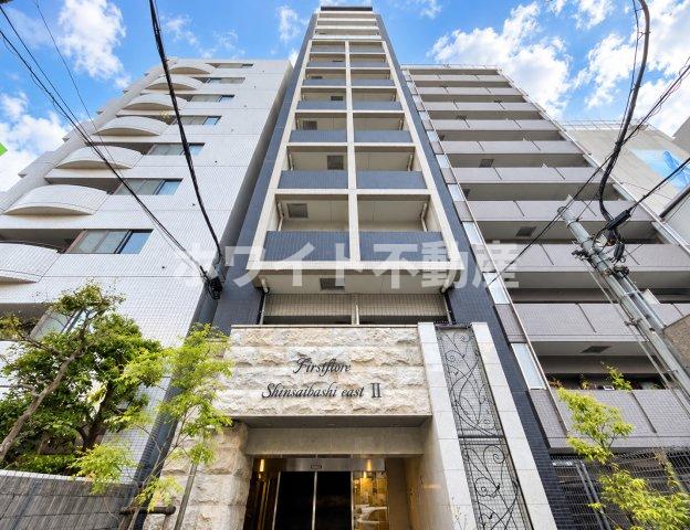ファーストフィオーレ心斎橋イーストの外観写真