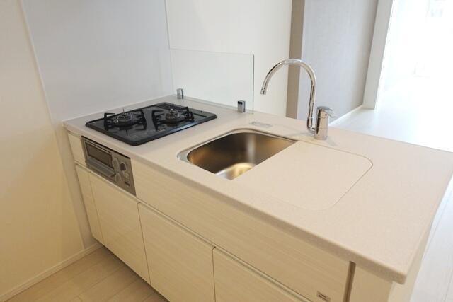 キッチン　※写真は同タイプ住戸です。
