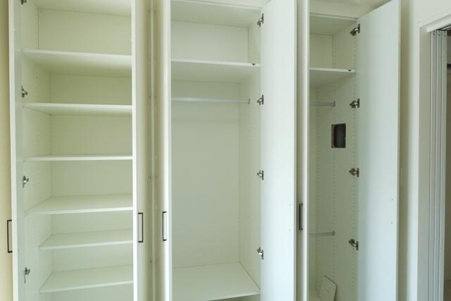 収納　※写真は同タイプ住戸です。
