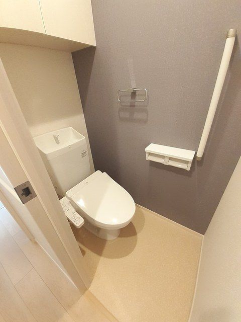 カステッロ マルノのトイレ写真