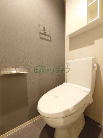 プライマルフロント菊川のトイレ写真