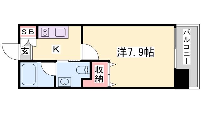 OTOWA神戸元町の間取り写真