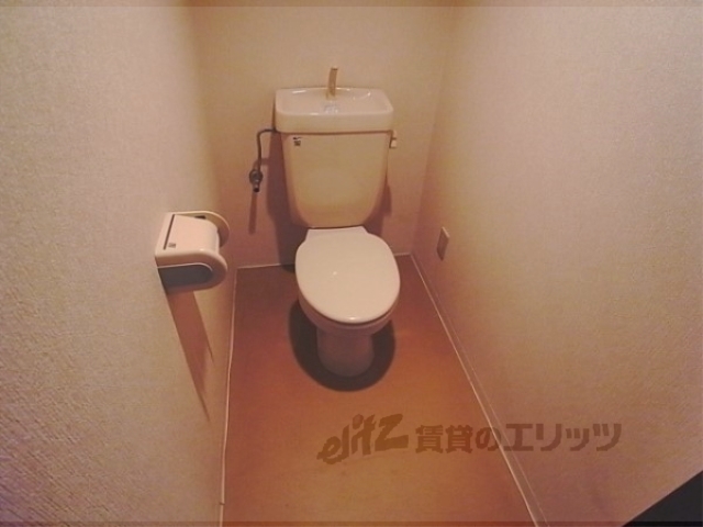 TiffanyHeightsのトイレ写真