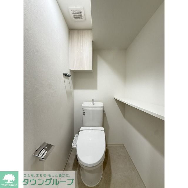 コンフォリア・リヴ北上野のトイレ写真