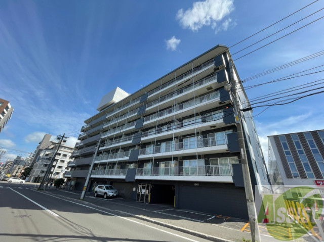 建物外観　札幌市中央区北二条西「円山パークハイツ」