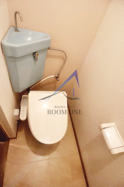 トイレ　トイレです。