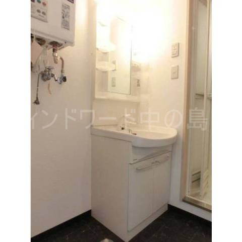 洗面設備　詳細は、ウィンドワード中の島店までご相談下さい。