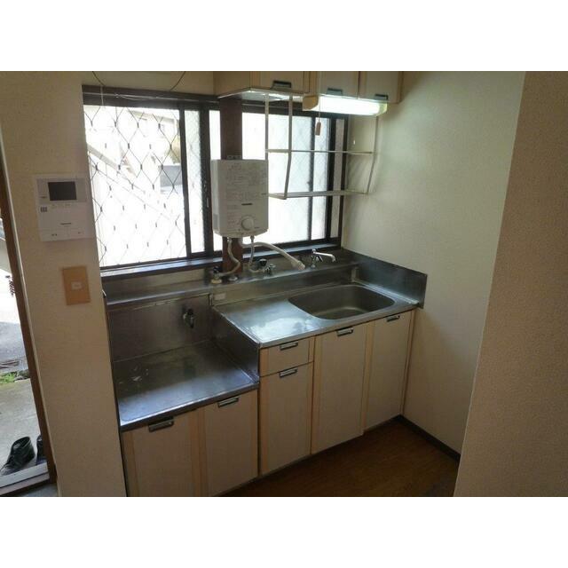 シティハイムホリウチのキッチン写真