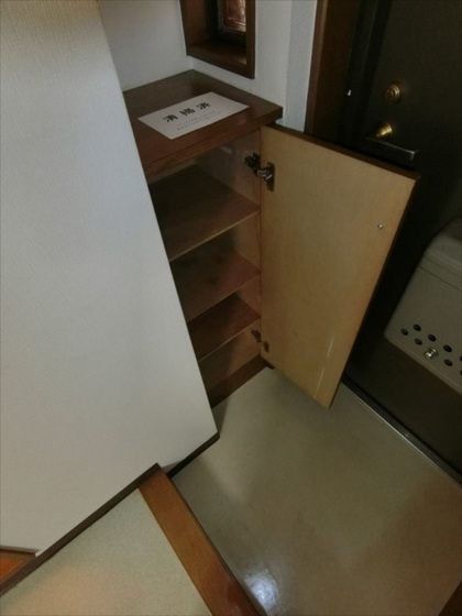 その他設備　他号室のお写真です