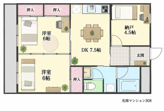 間取り図