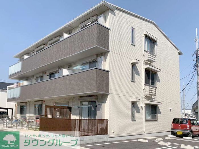 ルピナスおおたかの森 住居の外観写真