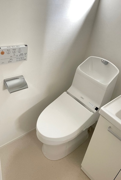 GRAND DOLCE羽根木のトイレ写真