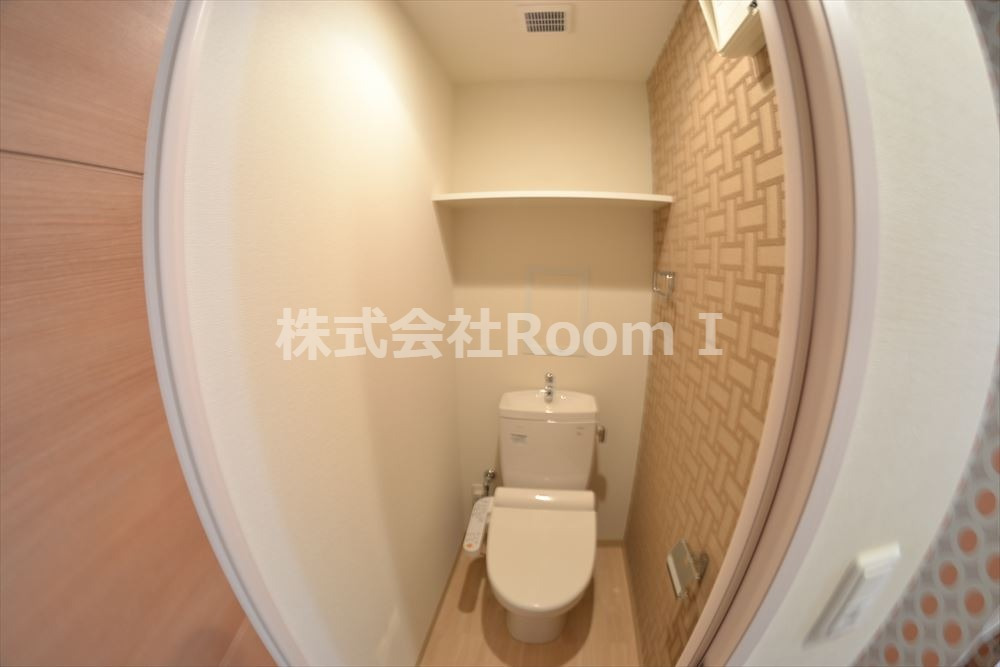 トイレ　コンパクトで使いやすいトイレです
