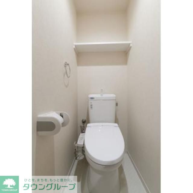 トイレ　※写真は同タイプ住戸です。