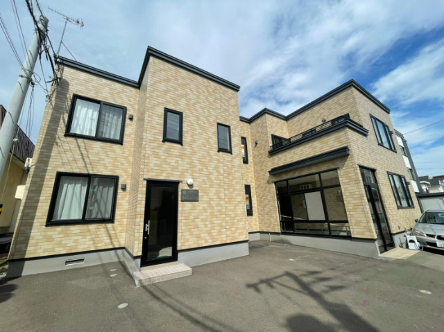 建物外観　札幌市東区北３８条東「レファレンス」