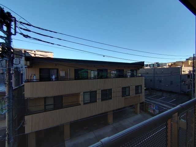 バルコニー　同一平米別間取り(実際のお部屋は1Rです)
