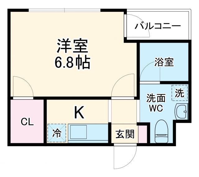 S-FORT西船橋の間取り写真