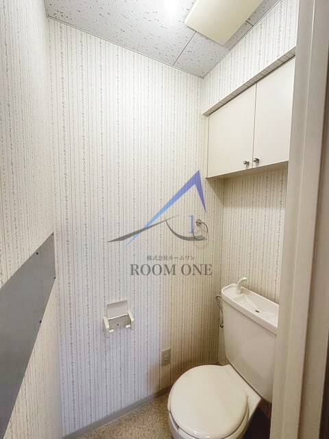 トイレ　トイレです。
