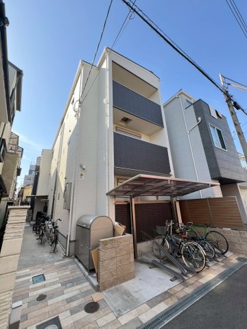 クリエオーレ中川西の外観写真