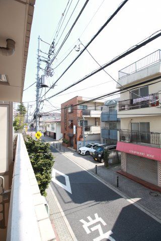 眺望　（別タイプ参考写真）アルテール千石　文京区本駒込2