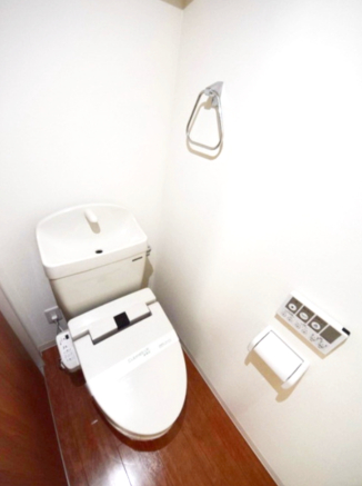トイレ　トイレです