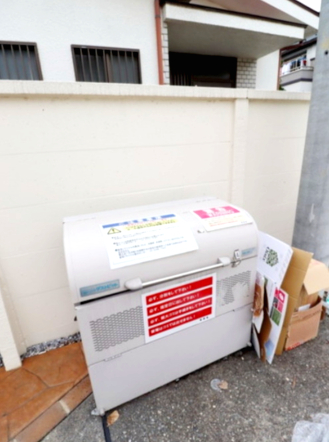 その他共有部分　ゴミ捨て場です