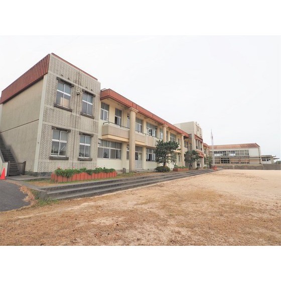 中学校　下関市立豊洋中学校（中学校）まで2057m