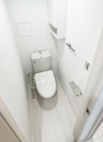 トイレ　同物件別部屋参考写真です。