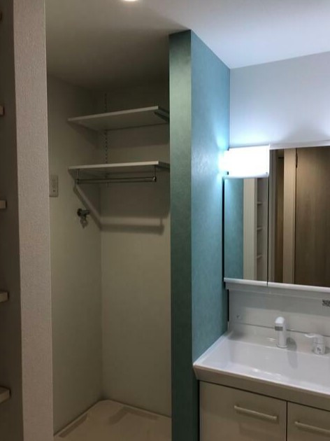 洗面設備　同物件別部屋参考写真です。