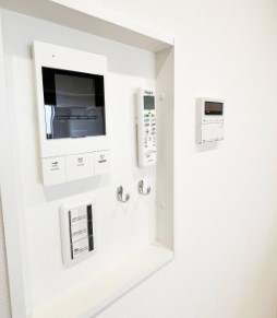 セキュリティ　同物件別部屋参考写真です。
