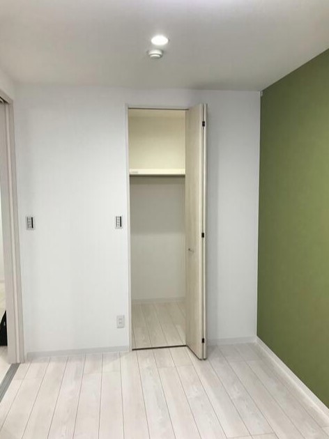 収納　同物件別部屋参考写真です。