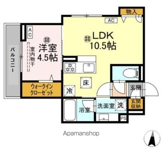 DーKowariの間取り写真