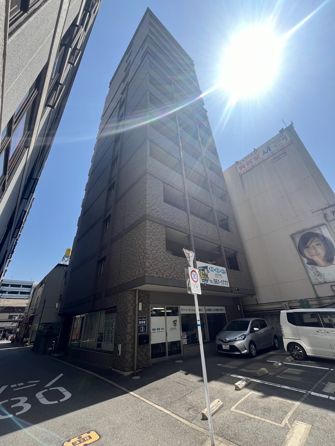 建物外観