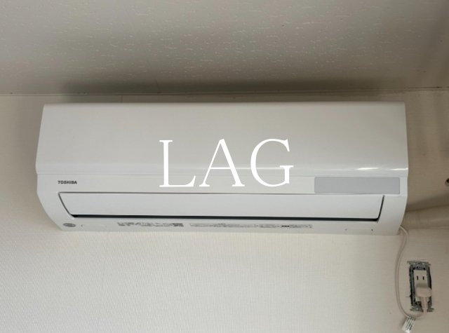 その他設備　エアコンです。