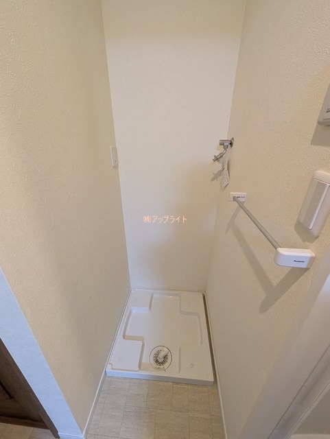 その他設備　室内洗濯機置場