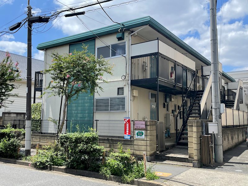 サンハイツときわ台