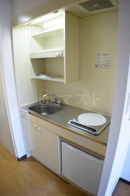 ライオンズシティ難波南第二のキッチン写真