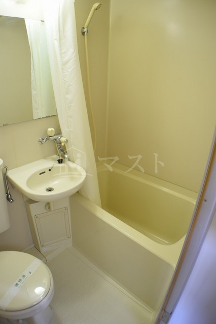 ライオンズシティ難波南第二の風呂写真