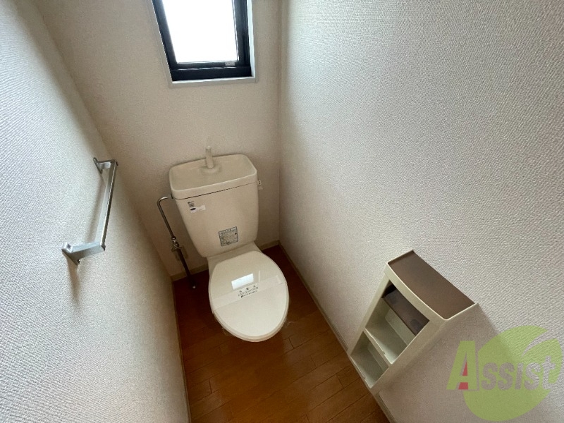 トイレ　清潔感あるトイレです。