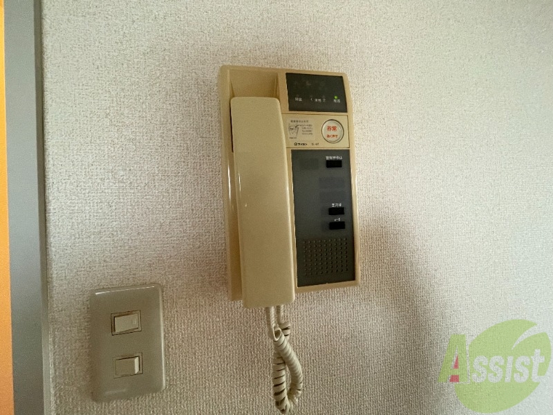 セキュリティ　インターホンございます。